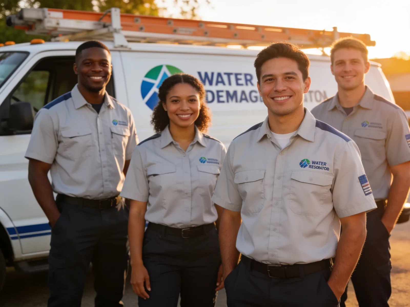 Water Damage Restoration company in New Haven, IN